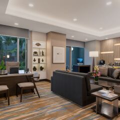 Отель Ascott Makati Филиппины, Макати - отзывы, цены и фото номеров - забронировать отель Ascott Makati онлайн интерьер отеля фото 3