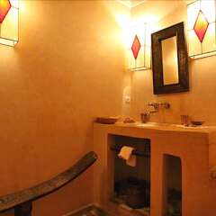 Отель Riad Darmouassine Марокко, Марракеш - отзывы, цены и фото номеров - забронировать отель Riad Darmouassine онлайн ванная