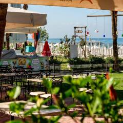 Club Bella Sun Hotel & Spa Турция, Сиде - 3 отзыва об отеле, цены и фото номеров - забронировать отель Club Bella Sun Hotel & Spa онлайн пляж фото 2
