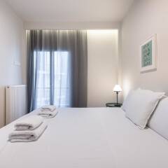 Отель Urban Central Living Thessaloniki Греция, Салоники - отзывы, цены и фото номеров - забронировать отель Urban Central Living Thessaloniki онлайн комната для гостей фото 4