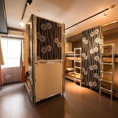 Anne Hostel Tokyo Токио интерьер отеля