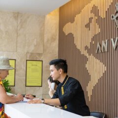 An Vista Hotel интерьер отеля