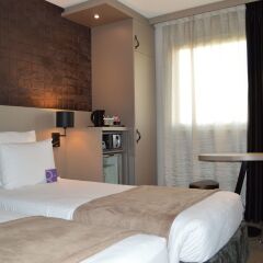 Hotel Mercure Paris Porte de Pantin комната для гостей фото 2