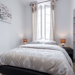 Отель Guest House Grimaldi Франция, Ницца - отзывы, цены и фото номеров - забронировать отель Guest House Grimaldi онлайн комната для гостей фото 4