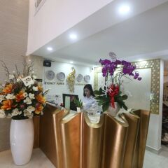 Galaxy Hotel интерьер отеля фото 2