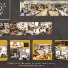 Koza Suite Hotel Турция, Анкара - отзывы, цены и фото номеров - забронировать отель Koza Suite Hotel онлайн интерьер отеля