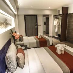 Nouvo City Hotel комната для гостей фото 3