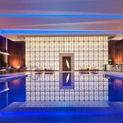 Отель JW Marriott Absheron Baku Азербайджан, Баку - 10 отзывов об отеле, цены и фото номеров - забронировать отель JW Marriott Absheron Baku онлайн бассейн