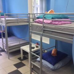7 Sky Hostel on Krasnoselskaya балкон