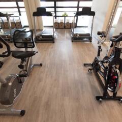 Best Quality Hotel Politecnico фитнесс-зал фото 3