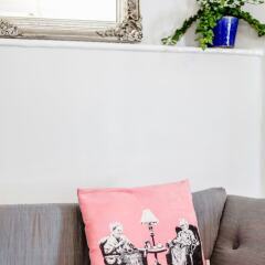 Отель Stylish 1 Bedroom Flats Covent Garden комната для гостей фото 5