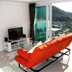 Отель Kata Ocean View 1 bedroom Great Sea View пляж Ката балкон