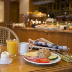 Crystal Plaza Hotel Стокгольм питание фото 2