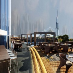 Radisson Blu Hotel Dubai Waterfront бассейн фото 2