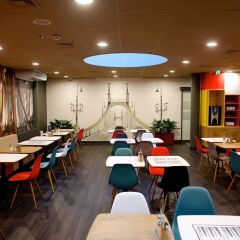 Отель Ibis Budapest Centrum Будапешт помещение для мероприятий