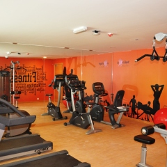 Fortune Park Hotel Dubai Investments Park фитнесс-зал фото 2
