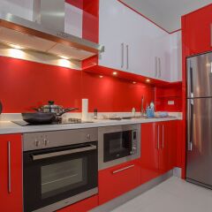 Отель Thammachat P3 Vints No 130 3 Beds в номере