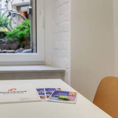 Отель RentPlanet - Apartamenty Rybaki 33 Познань удобства в номере