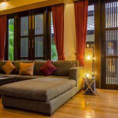 Отель Kirikayan Luxury Pool Villas And Spa Самуи комната для гостей фото 2