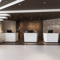 Отель Radisson Blu Old Mill Belgrade интерьер отеля фото 3