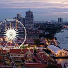 Отель Ramada Plaza by Wyndham Bangkok Menam Riverside Таиланд, Бангкок - отзывы, цены и фото номеров - забронировать отель Ramada Plaza by Wyndham Bangkok Menam Riverside онлайн пляж фото 2