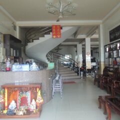 Отель Lam Hung Ky Motel гостиничный бар
