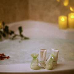 Wellness & Spa Hotel Ambiente ванная