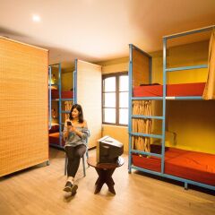 Wanderlust Hostel Hanoi фитнесс-зал