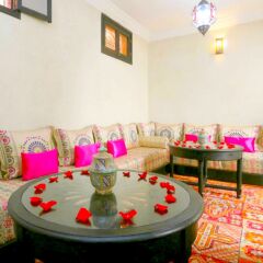 Отель Riad Dar Benbrahim интерьер отеля фото 2