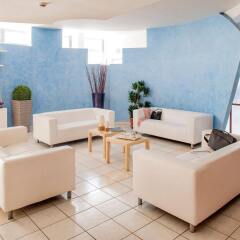 Ostia Antica Park Hotel & Spa интерьер отеля