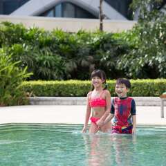 Отель Grand Hyatt Macau бассейн