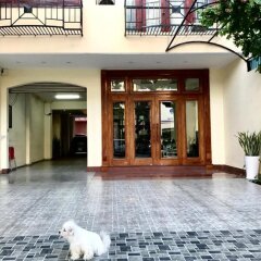 Апартаменты Giang Thanh Room Apartment Хошимин парковка