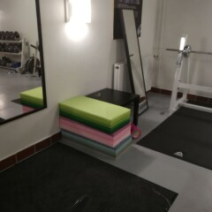 Hotel Odense фитнесс-зал