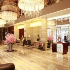 Enshi Taoyuan Lijing Hotel интерьер отеля