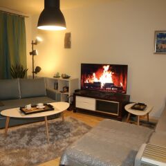 Апартаменты ASKI Powisle Copernicus Apartment комната для гостей фото 3