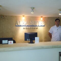 Отель Alba Suites Acapulco Мексика, Акапулько - отзывы, цены и фото номеров - забронировать отель Alba Suites Acapulco онлайн интерьер отеля фото 2