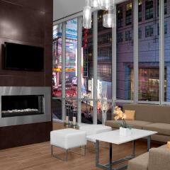 Отель Hilton Times Square США, Нью-Йорк - отзывы, цены и фото номеров - забронировать отель Hilton Times Square онлайн интерьер отеля