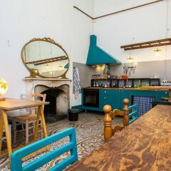 Ostellin Genova Hostel Генуя в номере
