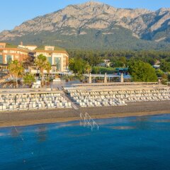 Armas Gul Beach Турция, Кемер - отзывы, цены и фото номеров - забронировать отель Armas Gul Beach - All Inclusive онлайн пляж