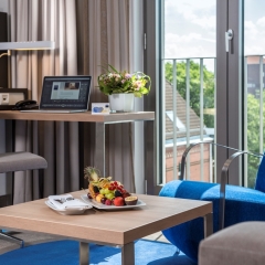 Отель Dorint Hamburg Eppendorf Гамбург в номере фото 2