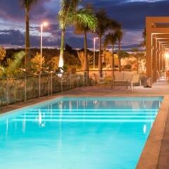 Отель Four Points by Sheraton Punta Cana Village Доминикана, Пунта Кана - отзывы, цены и фото номеров - забронировать отель Four Points by Sheraton Punta Cana Village онлайн бассейн фото 2