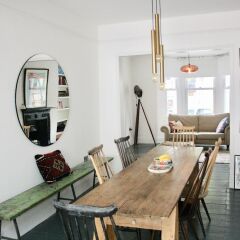 Отель 3 Bedroom Victorian House in Brighton Брайтон питание