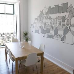 Отель Lisbon Check-In Guesthouse в номере