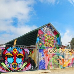 База отдыха Younge Art Camp спортивное сооружение