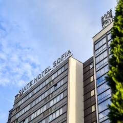 Suite Hotel Sofia вид на фасад фото 2