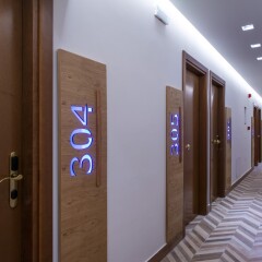 Anesis Blue Boutique Hotel интерьер отеля