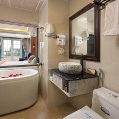 Eden Boutique Hotel & Spa ванная