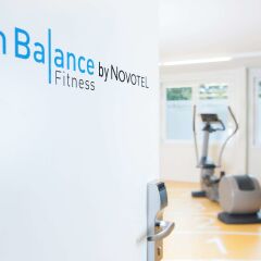Отель Novotel Antwerpen фитнесс-зал