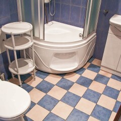 Апартаменты Four-room apartment on Nevsky 106 ванная
