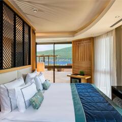 Отель Titanic Deluxe Bodrum - All Inclusive комната для гостей фото 4
